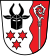 Coat of arms of the community of Walting