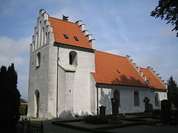 Dalköpinge kirke i juli 2007