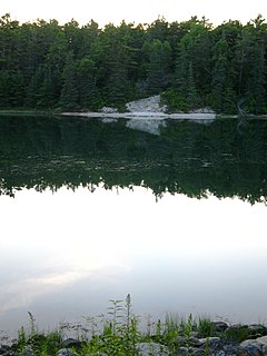 Damariscotta Shell Midden Historic District United States historic place