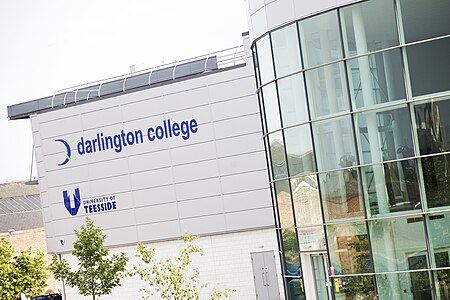 Darlington College Exterior