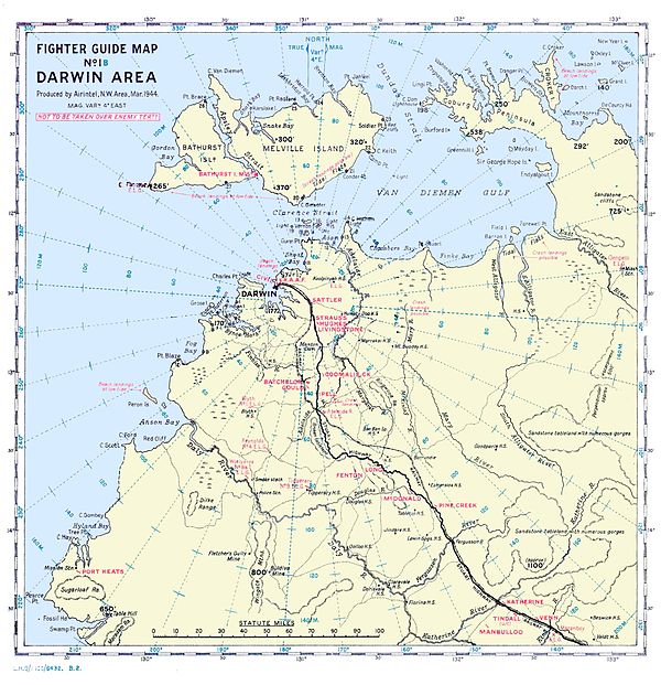 Raids aériens japonais sur l'Australie (1942-43) 600px-Darwin_air_defence_map_1944