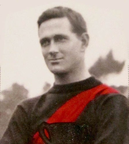 Dave Smith captained Essendon to premiership success in 1911.