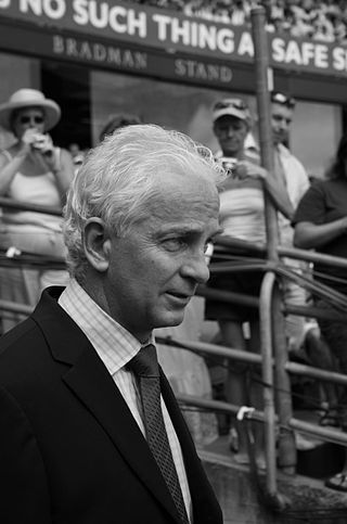 <span class="mw-page-title-main">David Gower</span> English cricket player (born 1957)