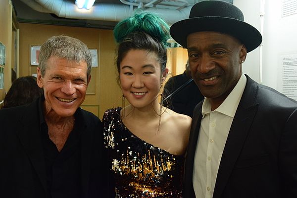 David Sanborn, Grace Kelly and Marcus Miller