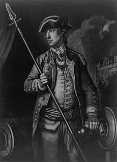 David Wooster American military officer during the American Revolutionary War