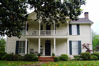 <span class="mw-page-title-main">Davis-Adams House</span> Historic house in Arkansas, United States