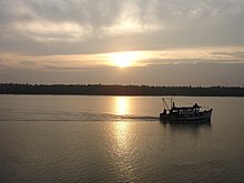 FishBoat Dawn @ Godavari.JPG