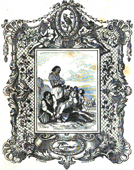 Defoe - Robinson Crusoé, Borel et Varenne, 1836, illust page 400-1.png