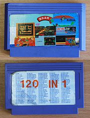 "120 in 1" cartridge Dendy cartridge 120 in 1.jpg