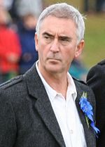 Denis Lawson starred as Tom Campbell-Gore. Denis Lawson cropped.jpg