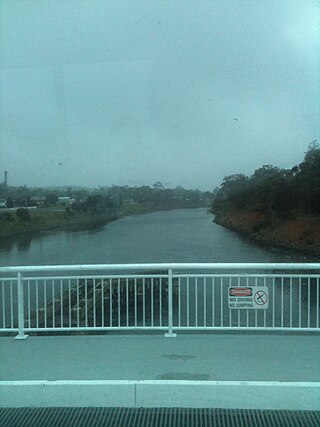 <span class="mw-page-title-main">Denison Canal</span> Canal in Tasmania, Australia