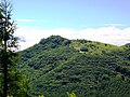 Vue du mont Denjō depuis le mont Ōsasa