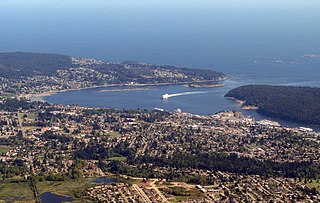 <span class="mw-page-title-main">Departure Bay</span> Bay in British Columbia, Canada