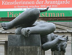 La Rivière Hamburgoko Kunsthalle