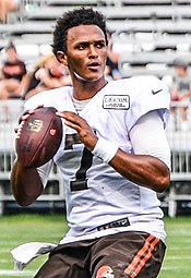 List of Cleveland Browns starting quarterbacks - Wikipedia