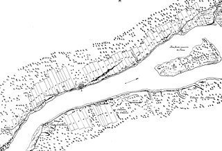 <span class="mw-page-title-main">Ribbon farm</span> Long, narrow land divisions for farming