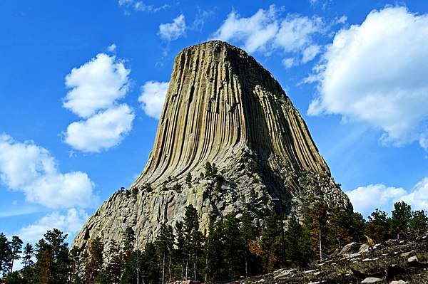 Devils Tower National Monument, Wyoming