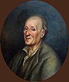 Didier Diderot (14. September 1685 - 3. Juni 1759), Gemälde eines unbekannten Künstlers. Musée d’art et d’histoire de Langres
