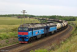 illustration de Chemins de fer russes