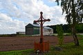 A cross for the former Digraičiai manor