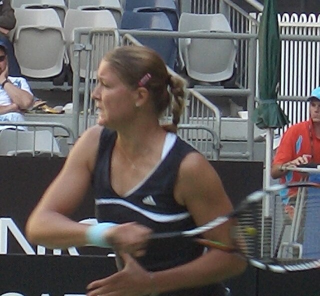 Safina at the 2006 Australian Open