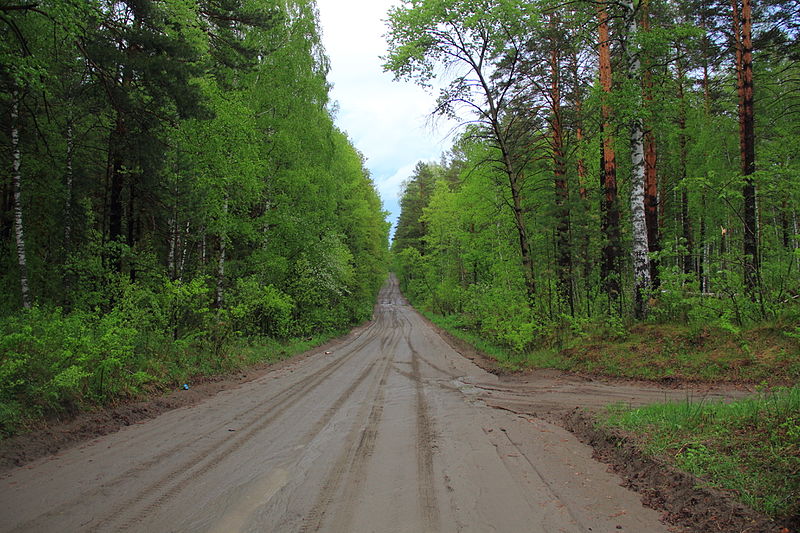 File:Dirt road in Bystroistokskiy District 03.JPG