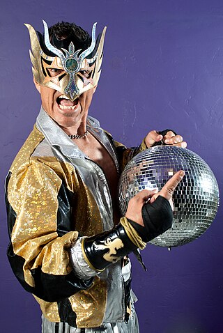 <span class="mw-page-title-main">Disco Machine</span> American former professional wrestler