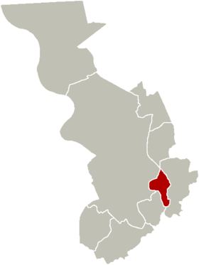 Localisation de Borgerhout