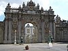 The gate of Dolmabahçe Palace grounds