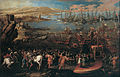Пристигането на инфанта Мария в Неапол (1649), Фондация „Банка Сантандер“ (Мадрид)