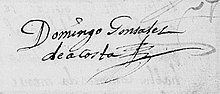 Thumbnail for Domingo González de Acosta