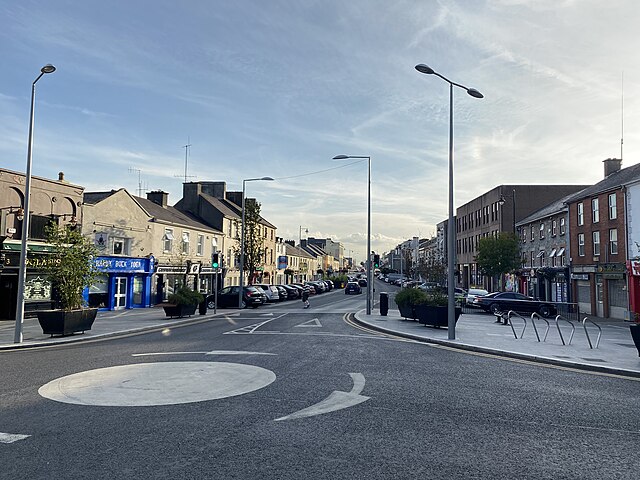 Image: Dominick Street, Mullingar, 2021 07 21