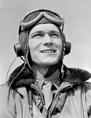<span class="mw-page-title-main">Donald S. Bryan</span> American World War II flying ace