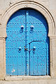 Doors of Sidi Bou Said. Northern Tunisia, Mediterranean Sea, Northern Africa.