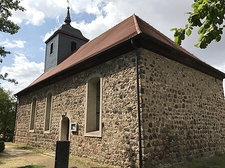 Dorfkirche Plötzin Südostansicht