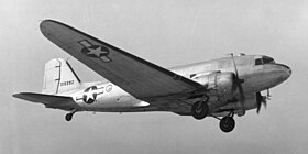 Douglas C-47 Skytrain: Amerikaanse twee motorige vliegtuig