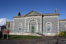 The current Downpatrick Railway Station