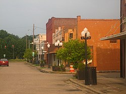 Downtown Ferriday, LA IMG 1186.JPG