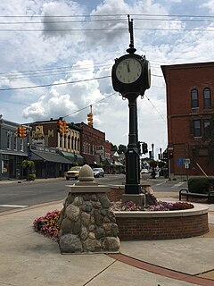 <span class="mw-page-title-main">Flushing, Michigan</span> City in Michigan, United States