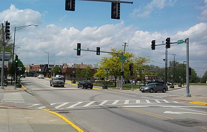 Cómo llegar a Lansing Illinois en transporte público - Sobre el lugar