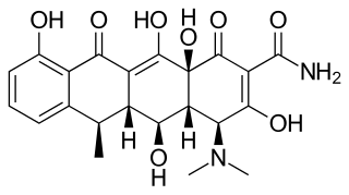 Doxycycline Tetracycline-class antibiotic