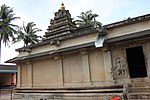 Kalasheshwara Temple Dravidian style shikhara and shrine of Kalaseshwara temple at Kalasa, Karnataka state.jpg