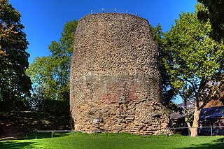 <span class="mw-page-title-main">Drususstein</span> Masonry block in Mainz, Germany