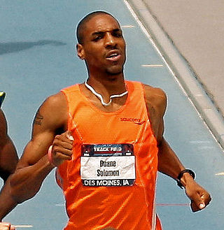 <span class="mw-page-title-main">Duane Solomon</span> American middle-distance runner