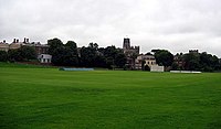 Крикет терен на университета Дърам - geograph.org.uk - 506132.jpg