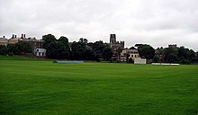 The Racecourse cricket ground