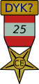 The 25 DYK Creation and Expansion Medal Congratulations for reaching (and surpassing) the milestone of 25 DYK creations and expansions. Good going! Binksternet (talk) 16:22, 28 January 2010 (UTC)