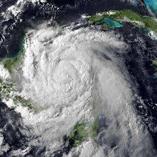 Hurricane Earl (2016) Category 1 Atlantic hurricane in 2016