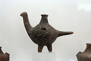 Minoan bird rhyton?