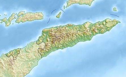 ПозКарта Шығыс Тимор